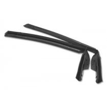 C3 1968-1972 Corvette Windshield Pillar Post Seals Pair for Convertibles