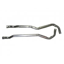 C3 1968-1974 Corvette Exhaust Pipe Set Intermediate Pipes Automatic