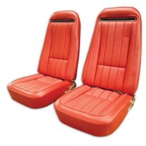 1968-1976 C3 Corvette Vinyl Reproduction Seat Covers