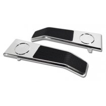 C3 1968-1977 Corvette Door Latch Handles Set without Emblems