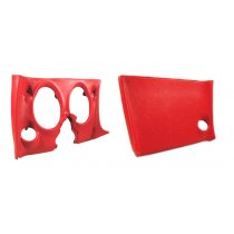 1968 C3 Corvette Replacement Lower Dash Pads