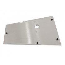 C3 1968-1973 Corvette Antenna Ground Mount Plate With Reinforcement