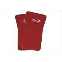 1979 C3 Corvette Floor Mats with Embroidered Logo