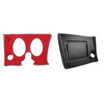 1969 C3 Corvette Replacement Lower Dash Pads