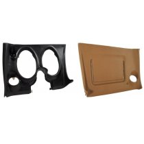 1970 C3 Corvette Replacement Lower Dash Pads