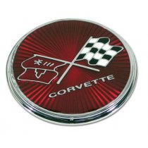 C3 1975-1976 Corvette Fuel Door Emblem