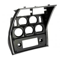 C3 1981-1982 Corvette Center Gauge Bezel With Oil Temp Gauge