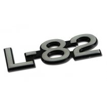 C3 1980 Corvette Front Fender L82 Emblem