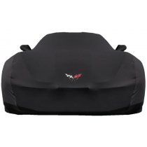 Scratch Proof Windproof 6 Layers All Weather Waterproof Car Cover for Corvette C5 Dustproof Free Windproof Ribbon KAKIT C5 Car Cover for Chevy Corvette C5 1996-2004 