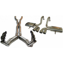 1997-2004 C5 LG Motorsports Complete Exhaust Package