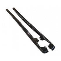 2006-2013 C6 Corvette ZR1 LG Motorsports Carbon Side Skirts