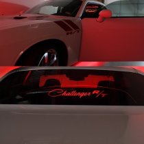 2008-2019 Challenger WindRestrictor Coupe Illuminated Glow Panel