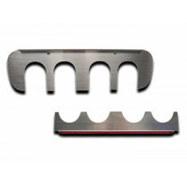 C7 Corvette Brushed Illuminated Exhaust Filler Panel for Standard Exhaust