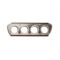 C7 Corvette Perforated Illuminated Exhaust Filler Panel For NPP Exhaust