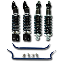 2014-2019 Corvette C7 LG Motorsports G2 Coilover and G7 Sway Bar Package