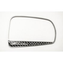 2015-2018 C7 Corvette Stingray Side Mirror Trim With ZO6 Logo 052118