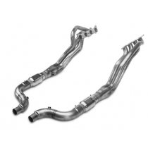 2015-2017 ford mustang Stainless Works Long Tube Catted Headers M15HCAT