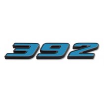 2015-2022 Dodge Challenger Billet 392 Exterior Badge