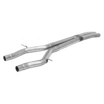 2016-2017 Chevy Camaro Scavenger Series X-Pipe Kit with 3" Tubing 81083