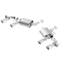 2016-2017 Camaro V6 W/ Dual Mode Exhaust (NPP) Borla Rear Section Exhaust S-Type