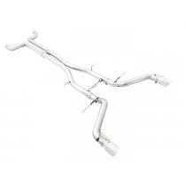 2016-2018 Camaro SS AWE Track Edition Cat-Back With Dual Tips 3020-32048