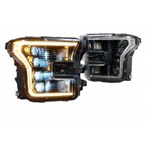 2016-2019 Ford F150 Raptor Morimoto XB LED Headlights