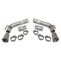 2010-2015 Camaro SLP Axle Back Loudmouth Exhaust Systems 31201S