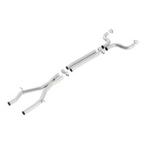 2016-2019 6th Generation Camaro SS Borla X-Pipe with Mid Pipes 60607