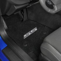 2017 camaro floor shop mats