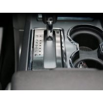 2010-2014 Ford Raptor Shifter Plate Brushed Stainless Steel