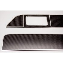 2010-2014 Ford Raptor 6pc Carbon/Fiberglass Door Panel Inserts