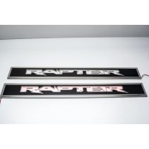 2010-2014 Ford Raptor Front Carbon Fiber Door Sill Plates
