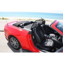 2017 2019 Ford Mustang Accessories Performance Parts 2017 2019 Ford Mustang Convertible Love The Drive Wind Deflector