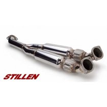 Nissan GT-R R35 304 Stainless Secondary Cat Delete Y-Pipe