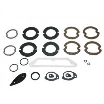 C2 1965-1966 Corvette Body Gasket Set 21 Pieces