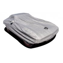 C2 Corvette Car Cover SoftShield includes cable and lock