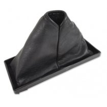 C3 1968-1981 Corvette Shift Boot Black