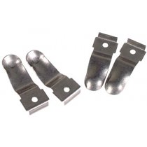 C3 1968 Corvette Shift Console Trim Retainer Clips 4 Piece Set