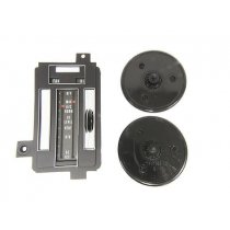 C3 1969-1971 Corvette Heater Control Reface Kit For AC Cars