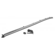C3 1970-1977 Corvette Door Panel Chrome Trim Strips LH