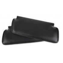 C3 1974-1975 Corvette Sunvisor Pair Madrid Black