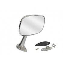 75-79 Corvette C3 Outside Mirror NEW Right Side Passenger Side Large Head