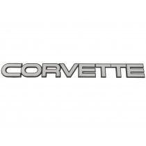 C4 Corvette Gas Fuel Lid Emblem Cross Flag Official GM Restoration