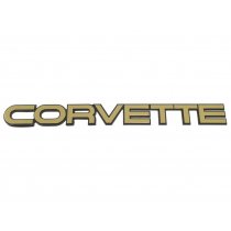 Corvette C4 1984-1989 BATTERY COVER Stainless steel chrome look engine