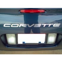 Corvette C5 Bumper Letters