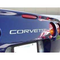 C5 Corvette Rear Bumper Domed Lettering Letters Package