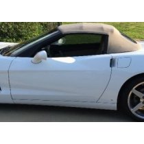 C6 2005-2013 Corvette Convertible Top in Beige Original Stafast