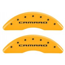 2012-2015 Camaro Caliper Covers Yellow w/RS or Camaro Logo