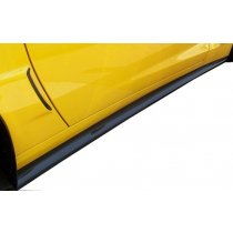 C6 Corvette ZR1 Style Carbon Fiber Side Skirts