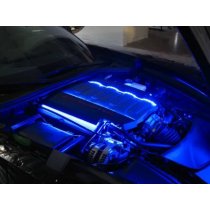 Corvette C7 2014-2018 FUSE BOX COVER Stainless steel engine chrome dress up